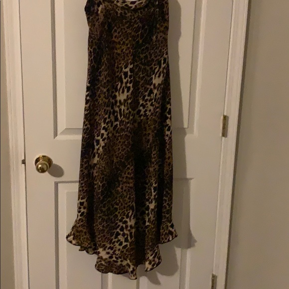 Leopard print stroppy dress - Picture 4 of 6
